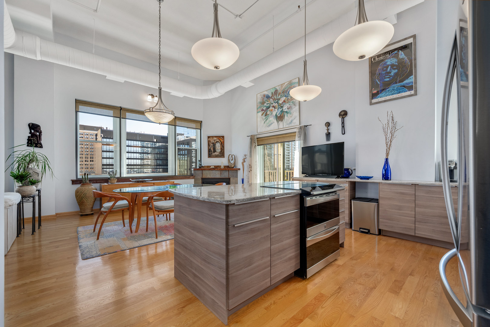 161 W Harrison Street Unit: 1206