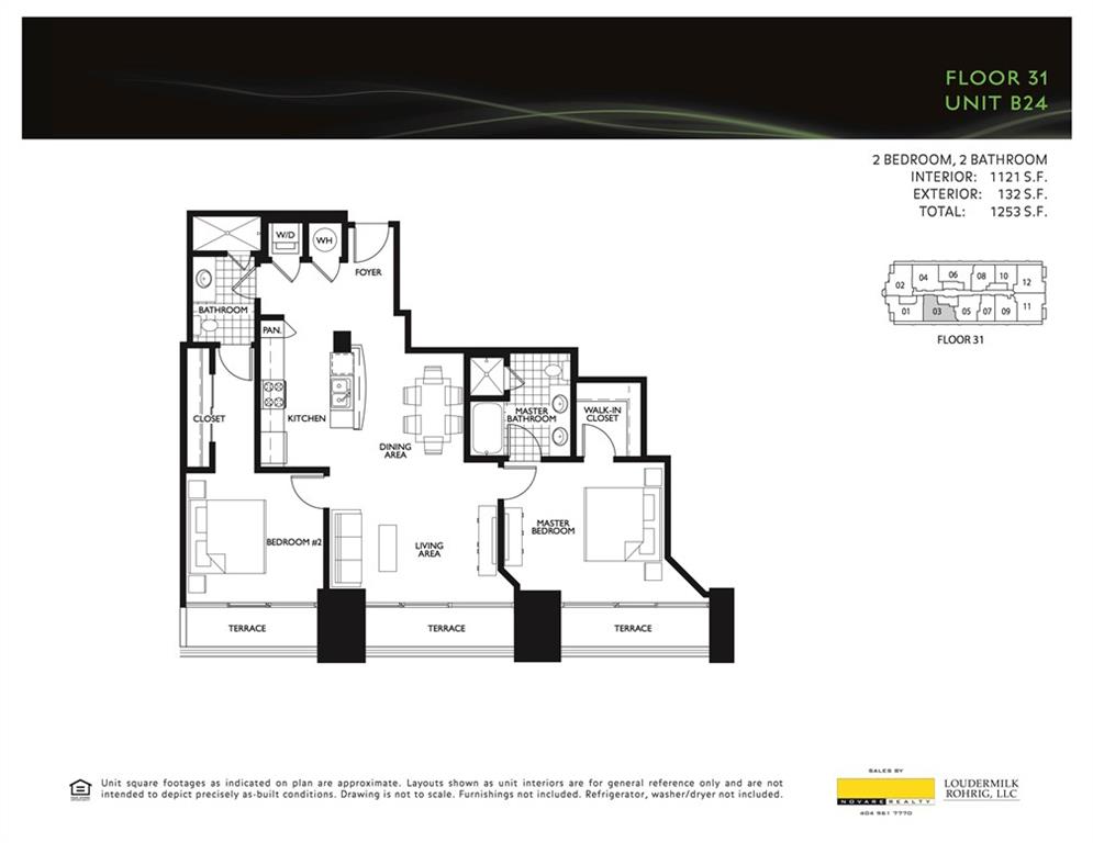 855 Peachtree Street NE Unit 3103