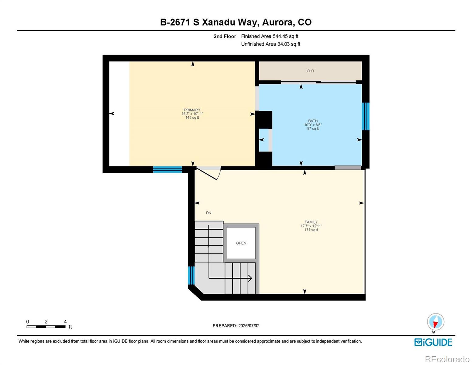 2671 S Xanadu Way Unit: B