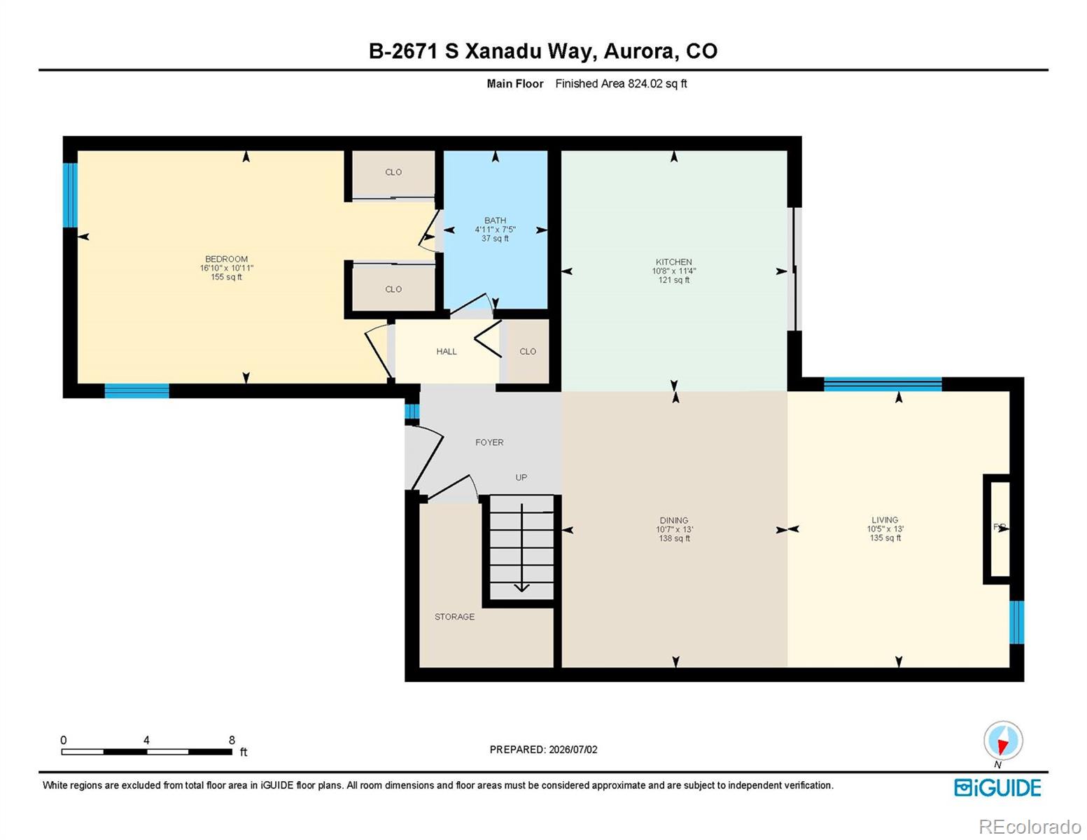 2671 S Xanadu Way Unit: B