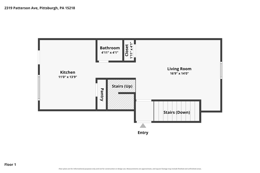 2319 1/2 Patterson