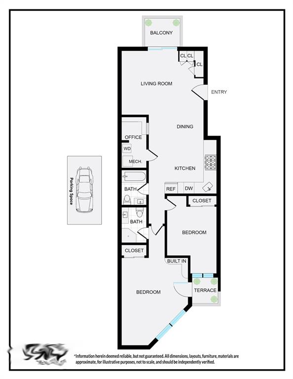 1812 Quentin Road 6B