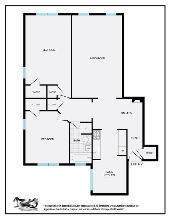 1171 Ocean Parkway 2J