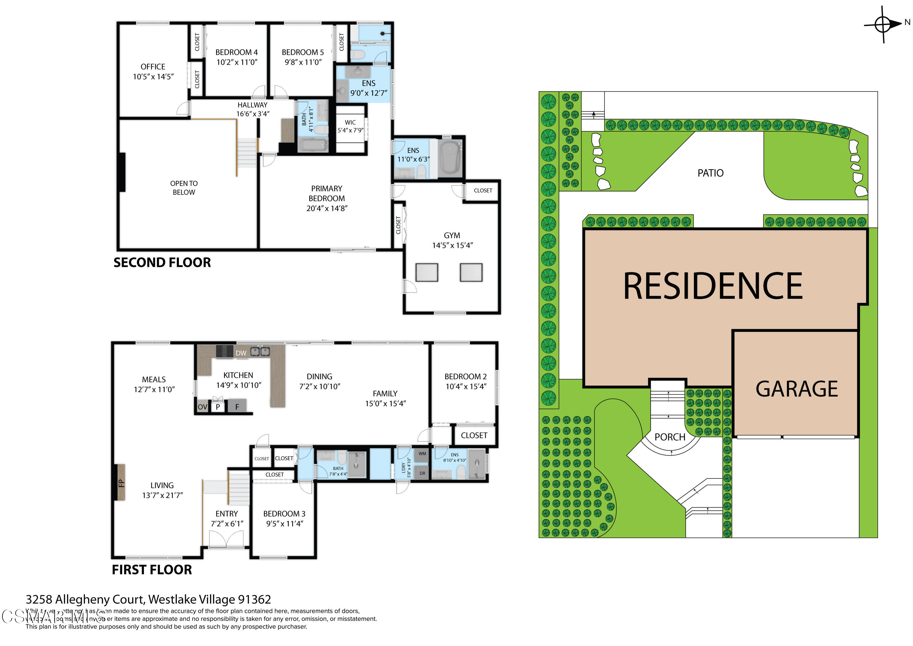 3258 Allegheny Court