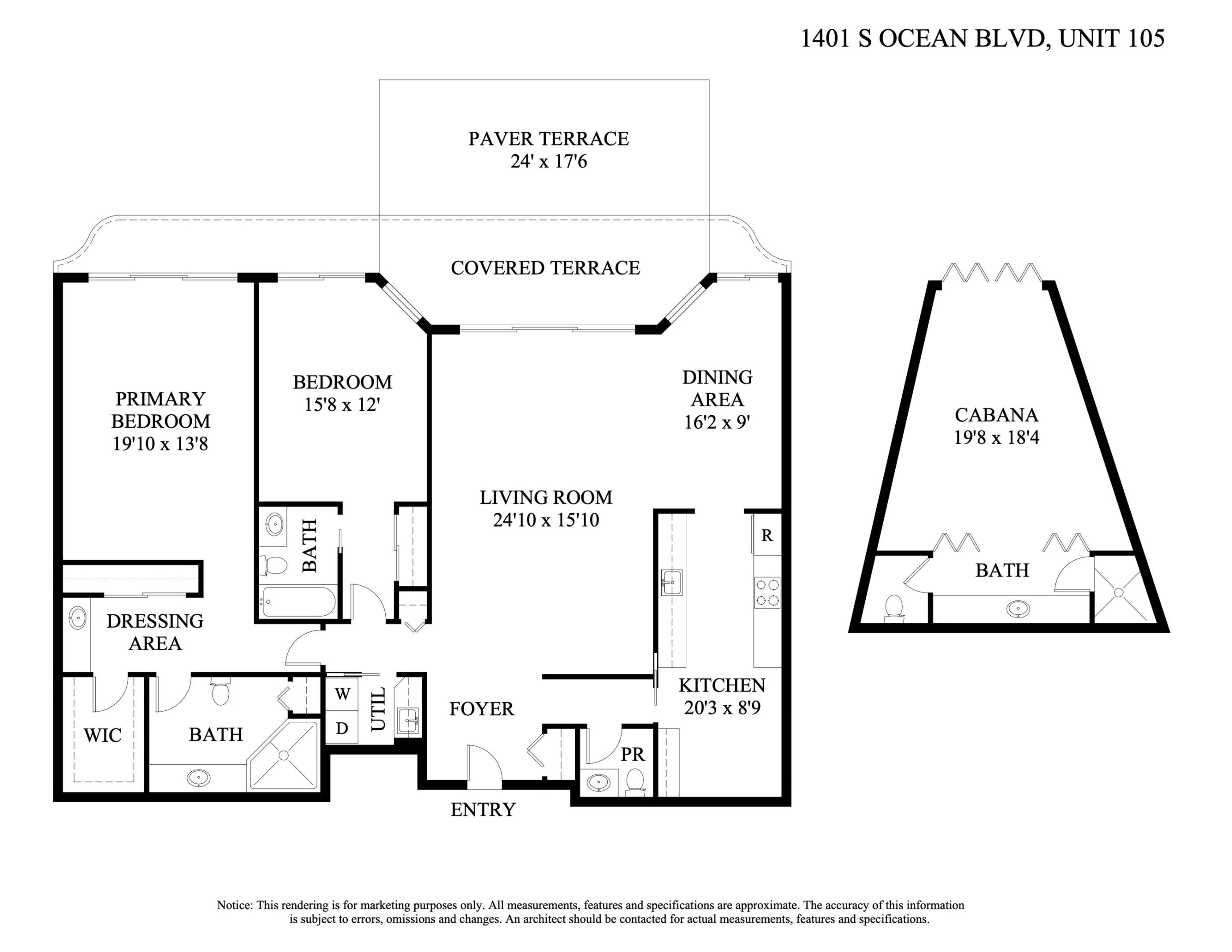 1401 S Ocean Boulevard 1050