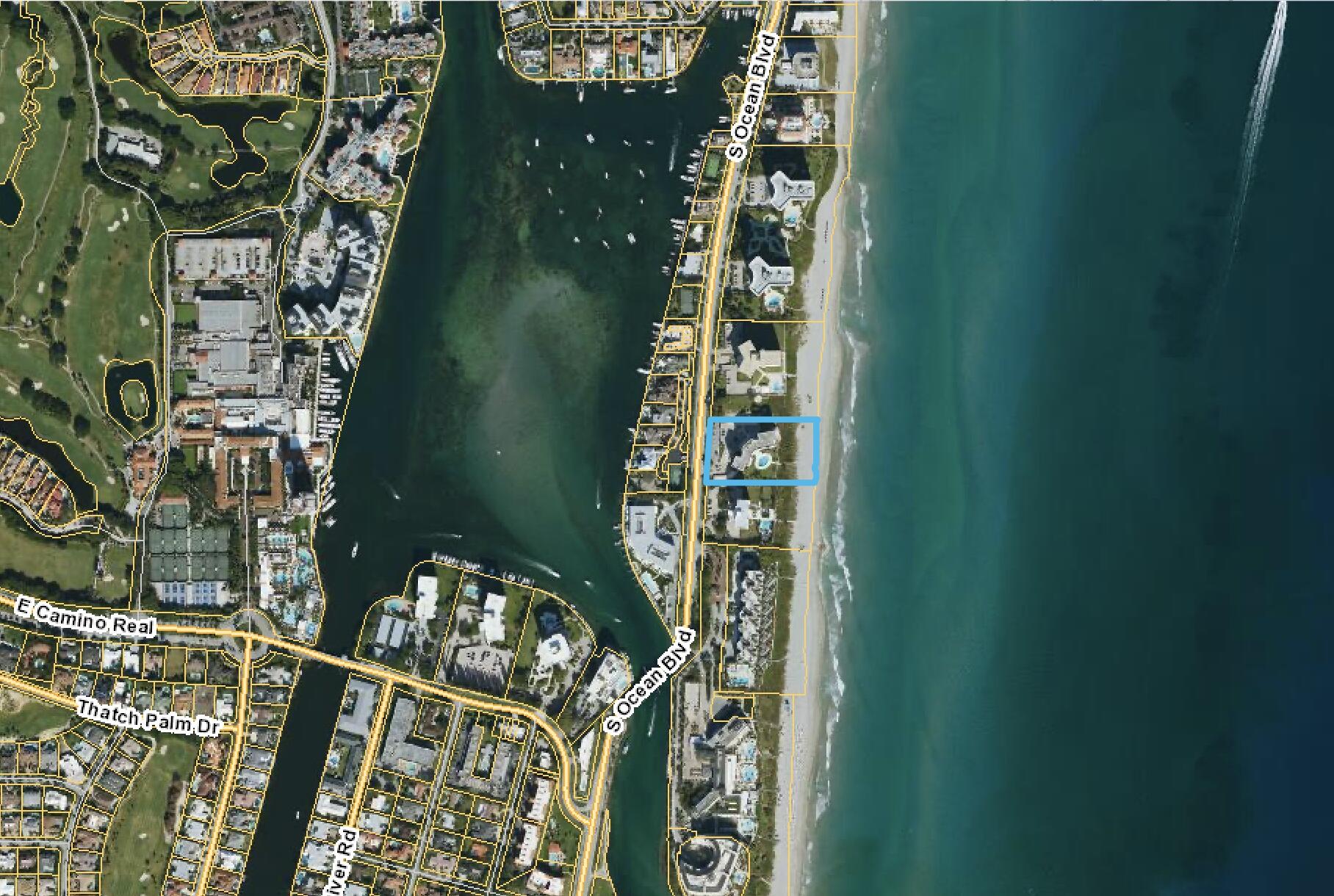 700 S Ocean Boulevard 804