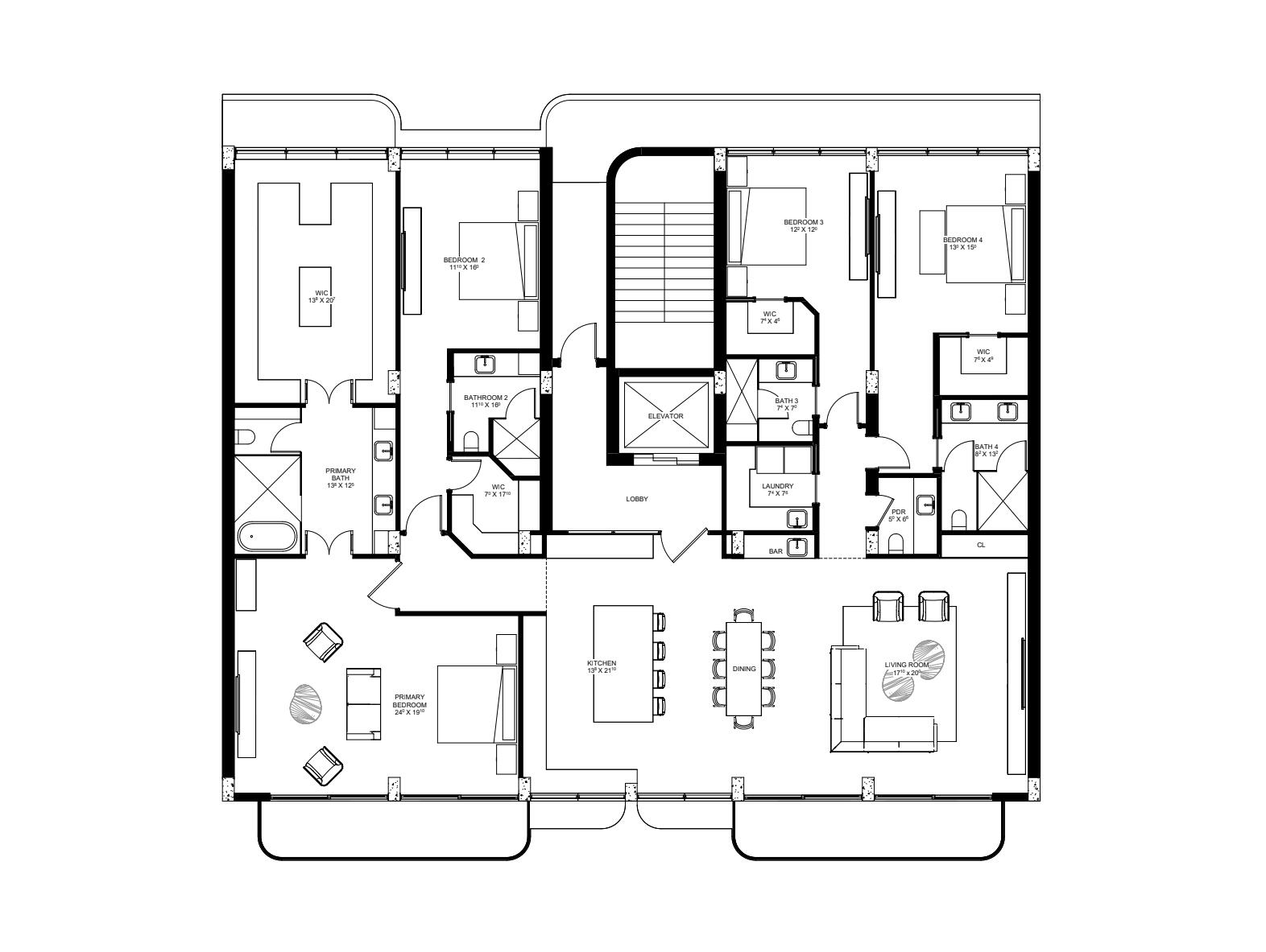 250 S Ocean Boulevard 11c&d