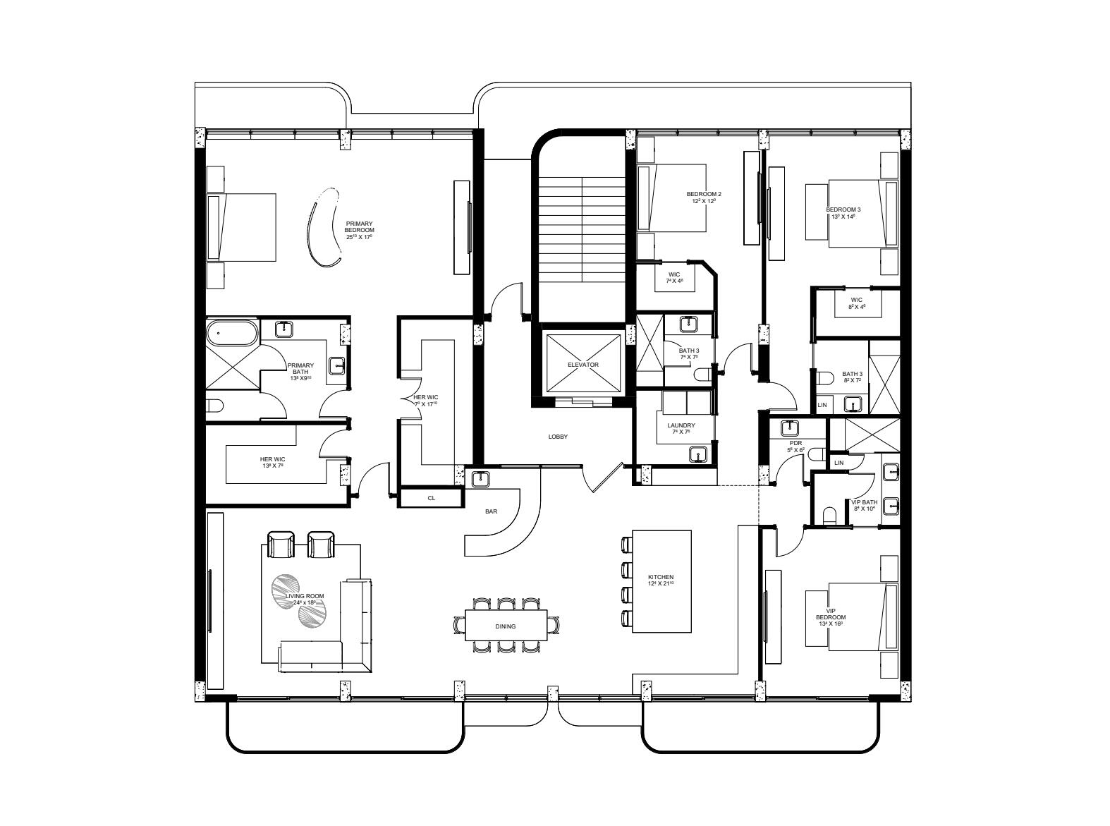 250 S Ocean Boulevard 11c&d