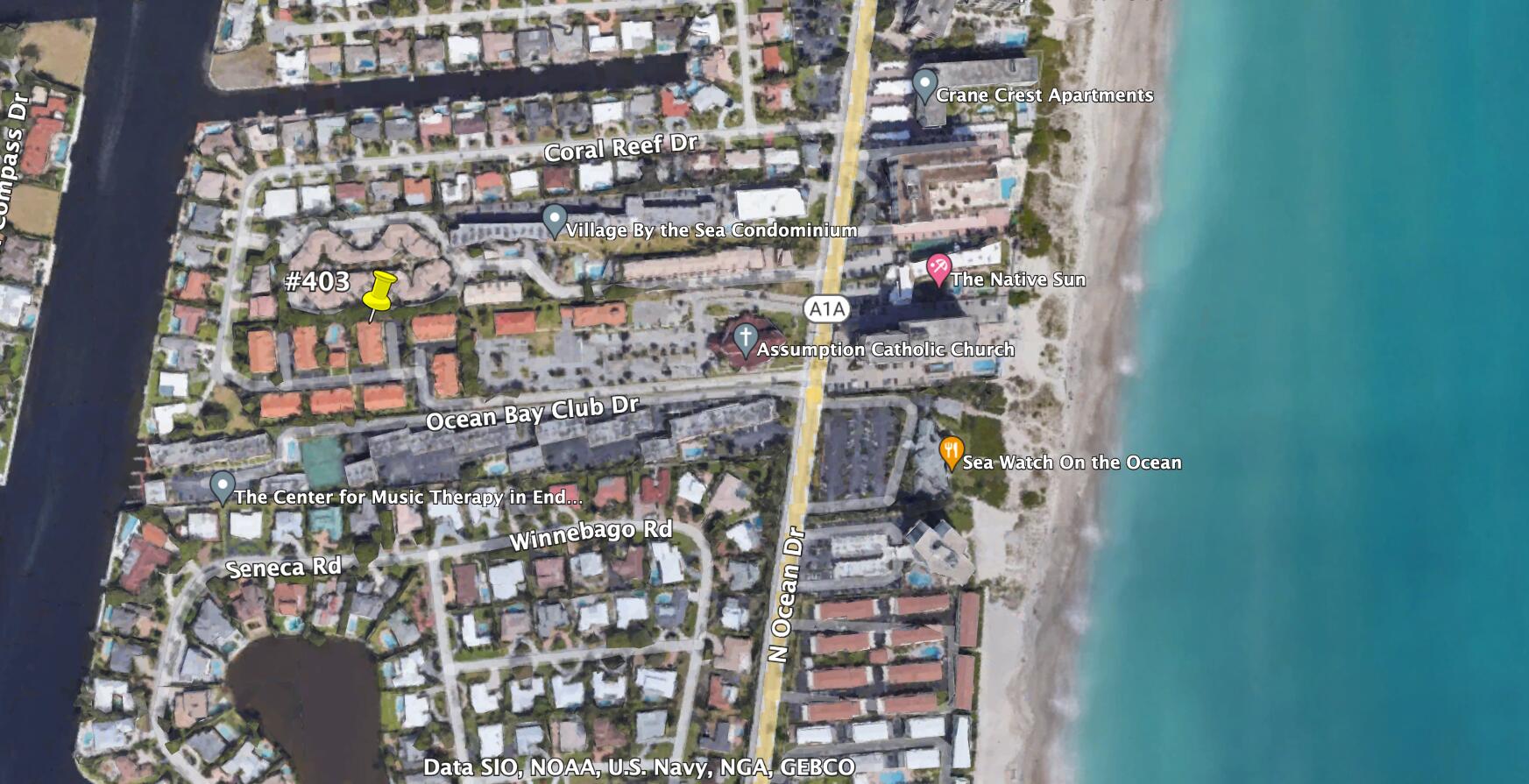2121 S Ocean Boulevard Unit: 403