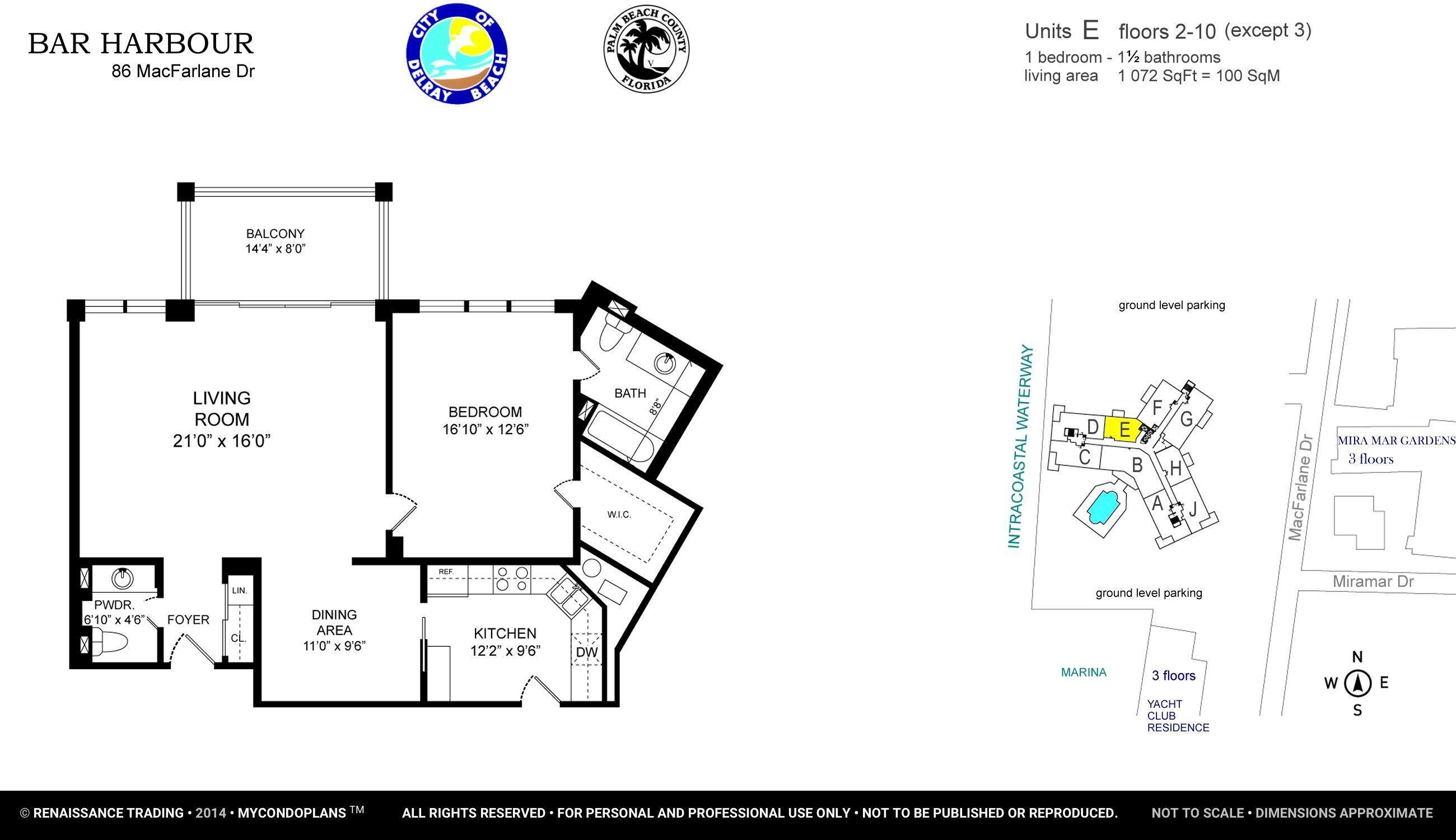 86 Macfarlane Drive Unit: 4e