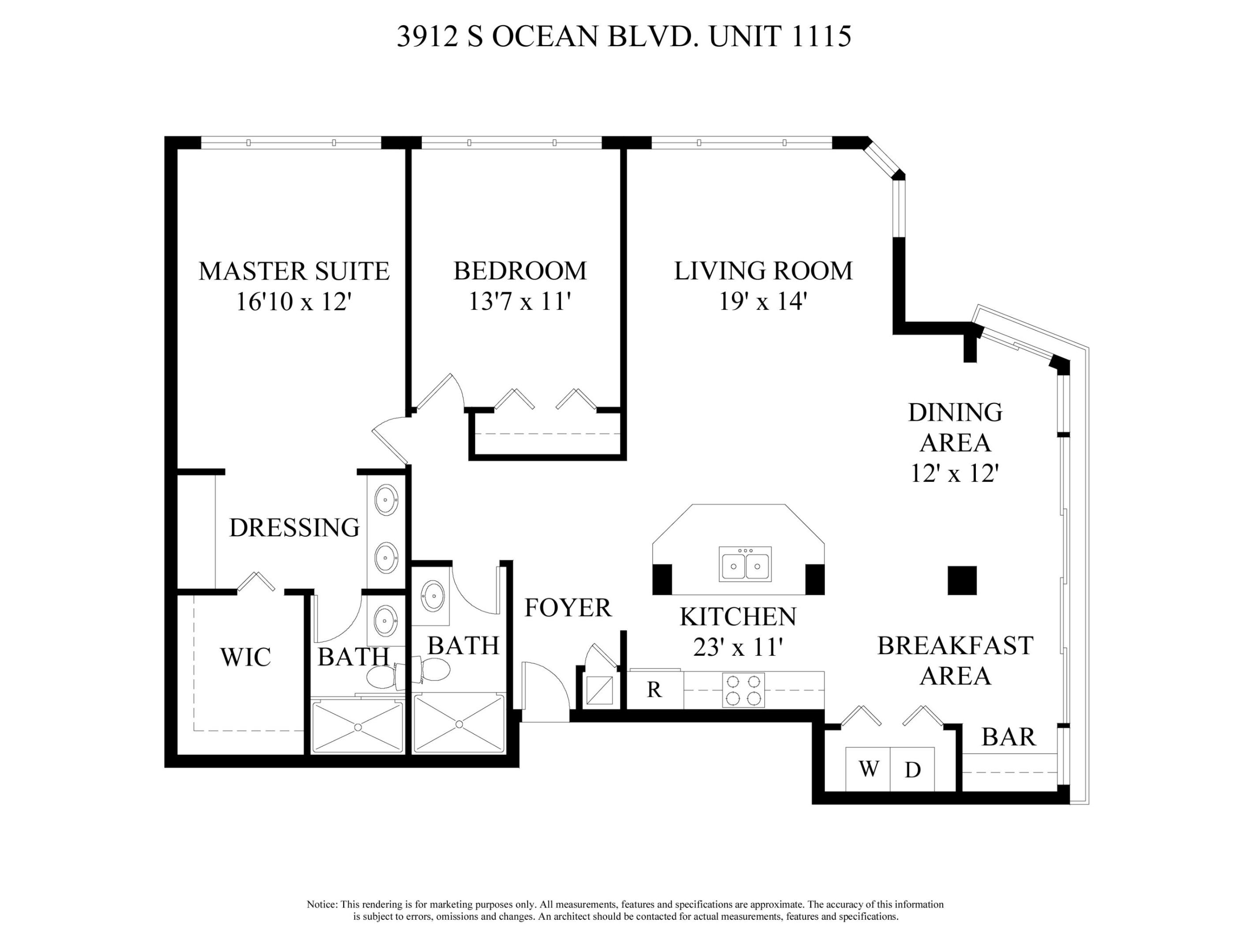 3912 S Ocean Boulevard 1115