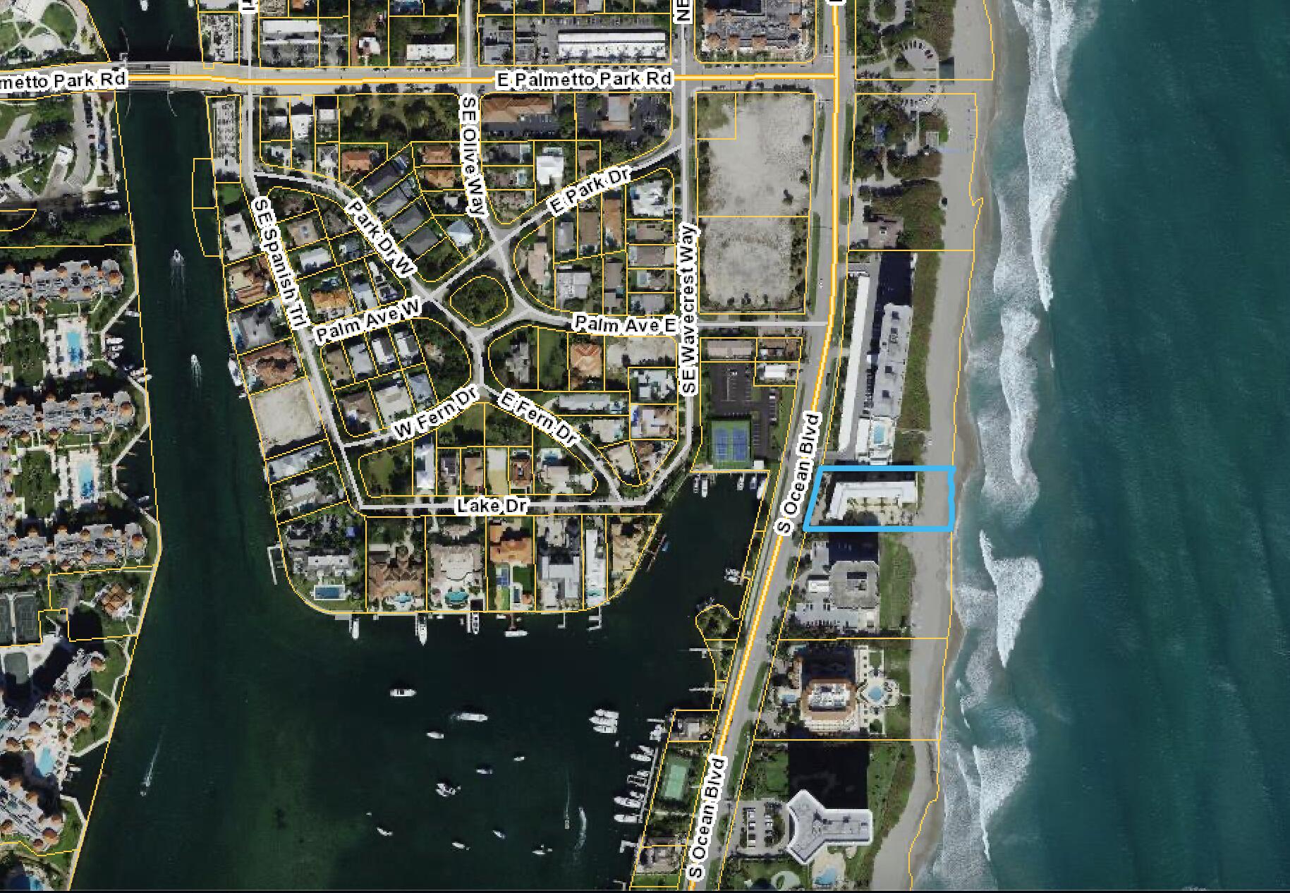 310 S Ocean 5020 Boulevard 5020