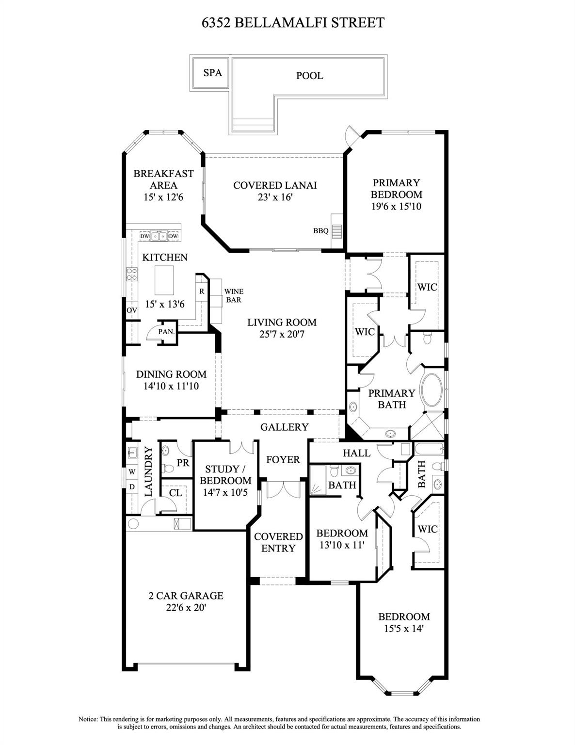 6352 Bellamalfi Street