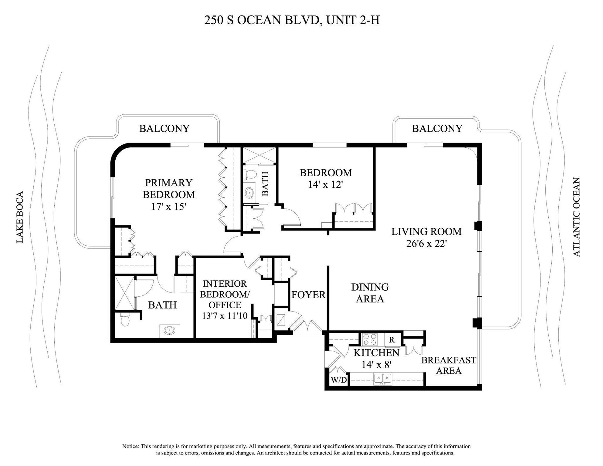 250 S Ocean Boulevard 2h