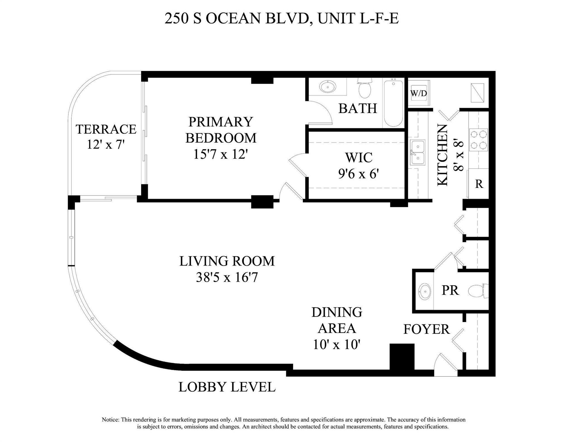 250 S Ocean Boulevard Lf-E