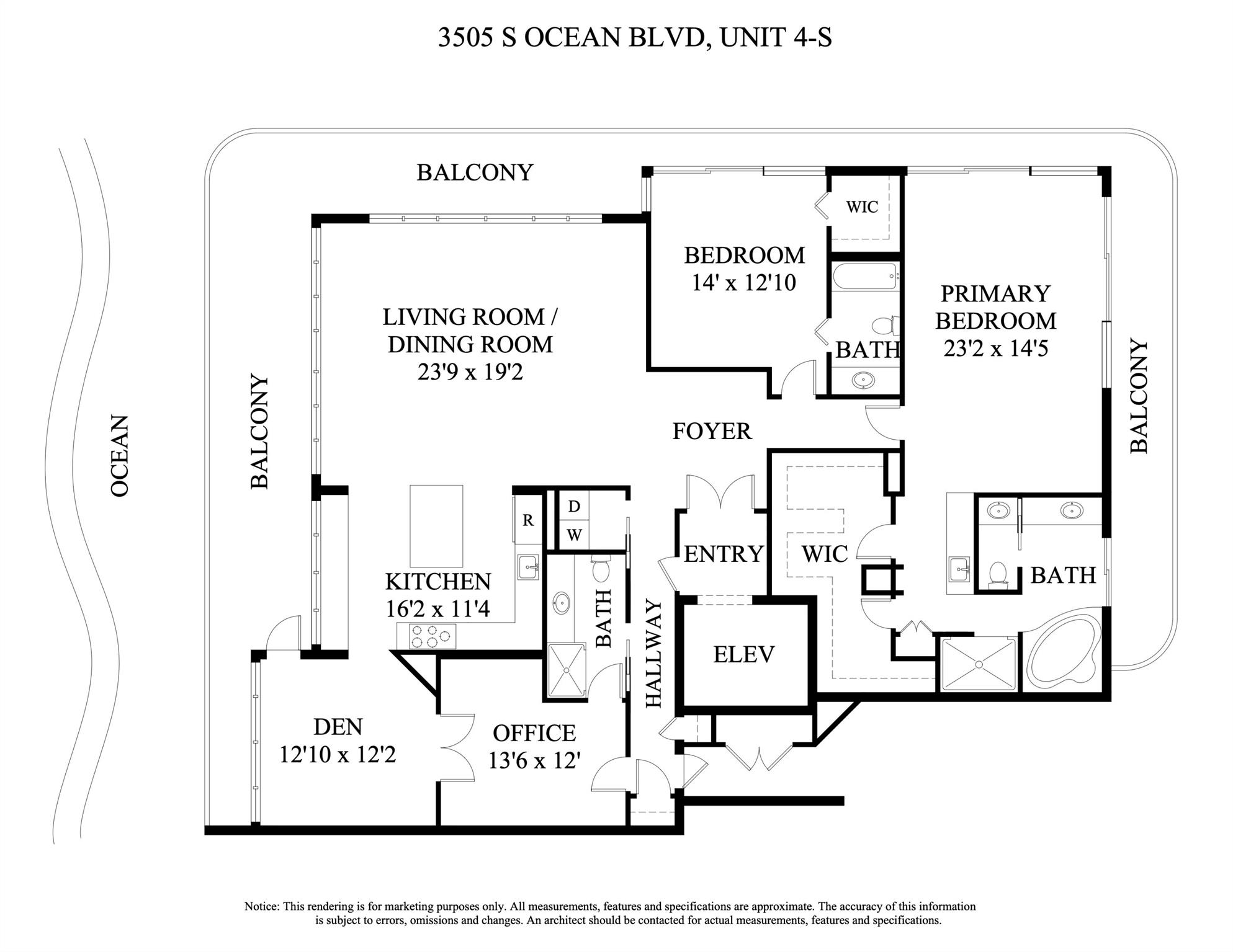 3505 S Ocean Boulevard 4s