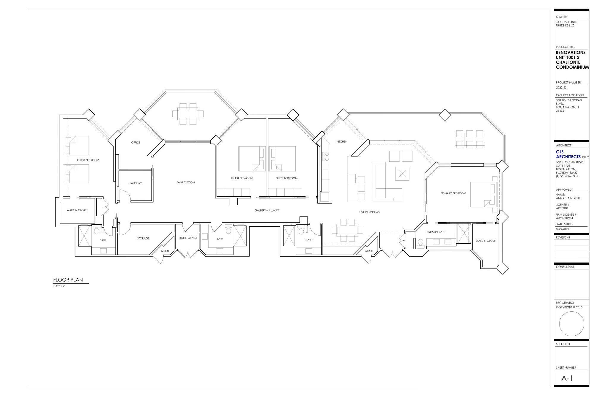 550 S Ocean Boulevard 1001 & 1003