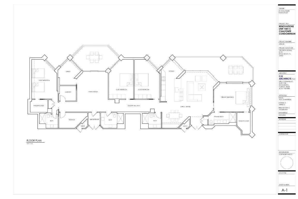 550 S Ocean Boulevard 1001 & 1003