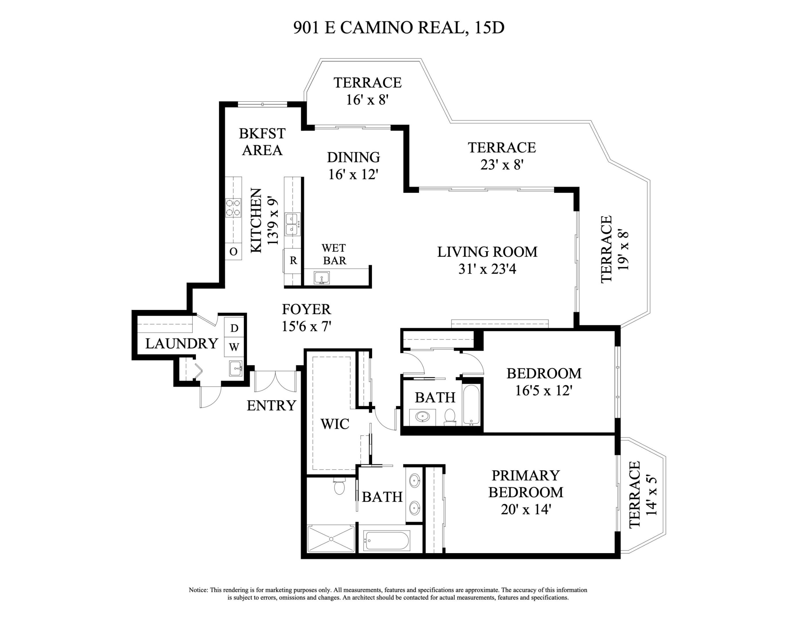 901 E Camino Real 15d