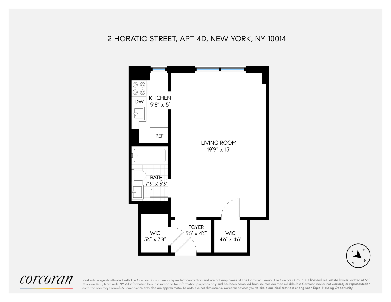 2 HORATIO Street 4D