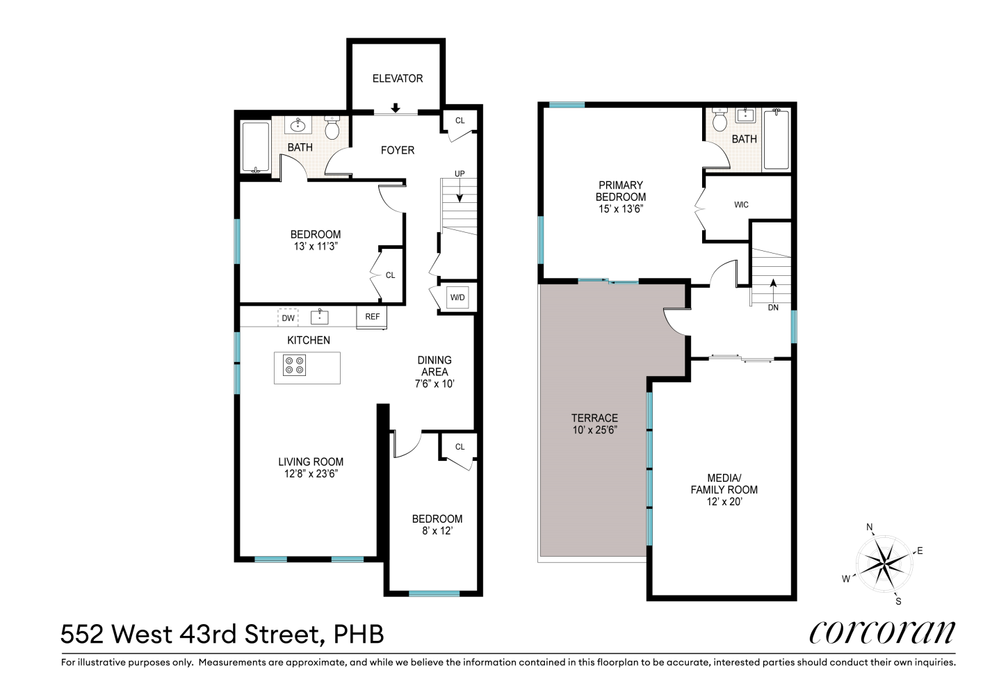 552 W 43RD Street PHB