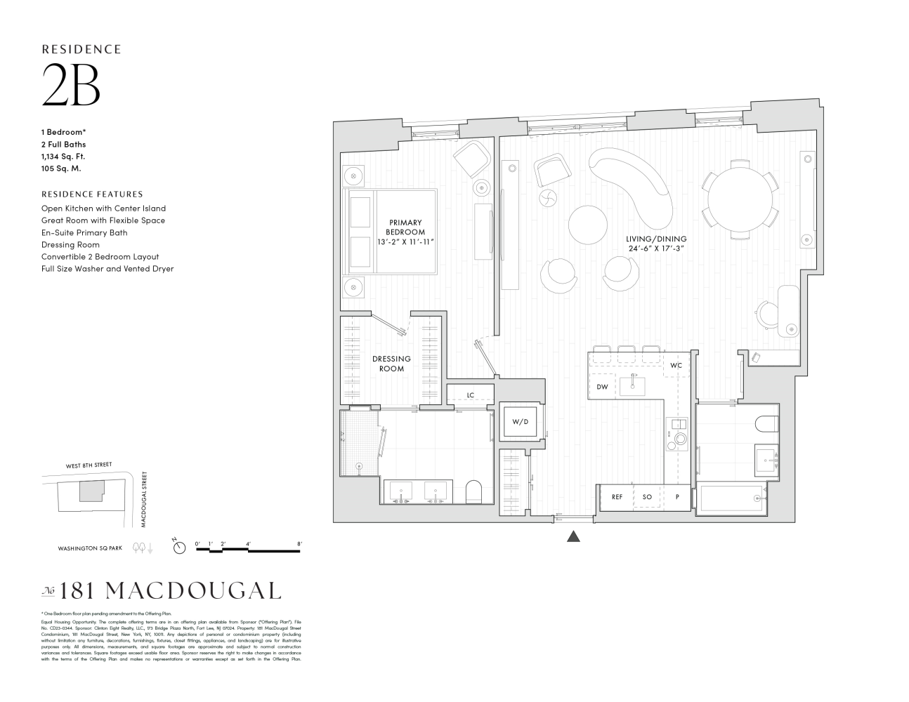 181 MACDOUGAL Street 2B