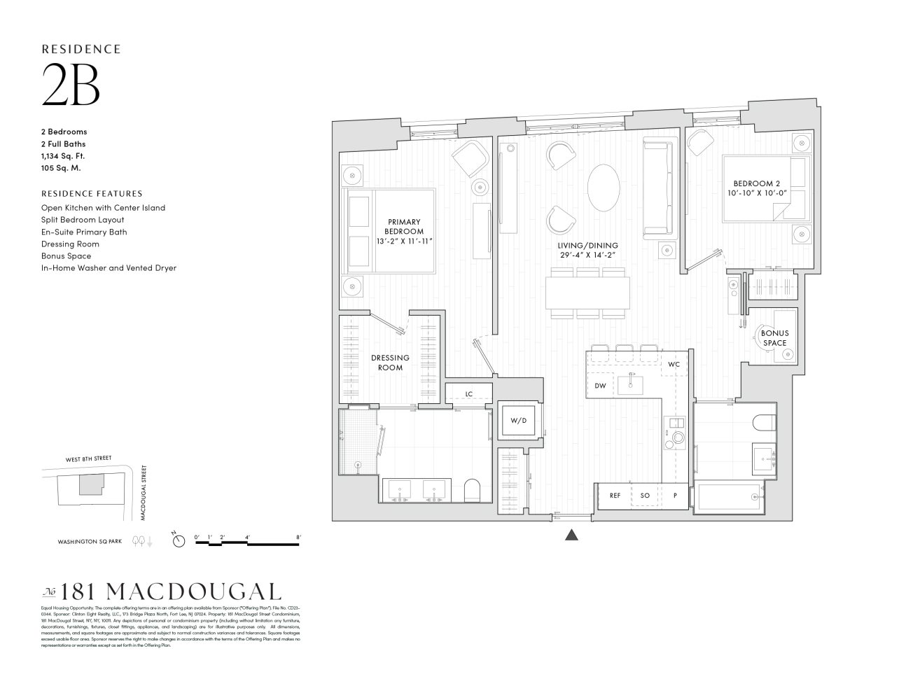 181 MACDOUGAL Street 2B