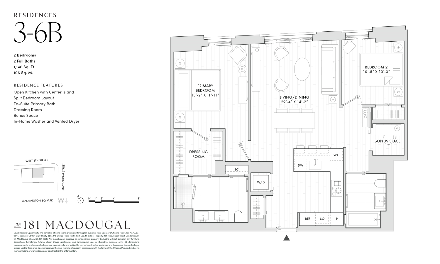 181 MACDOUGAL Street 5B