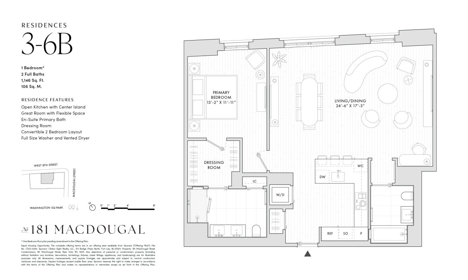 181 MACDOUGAL Street 5B