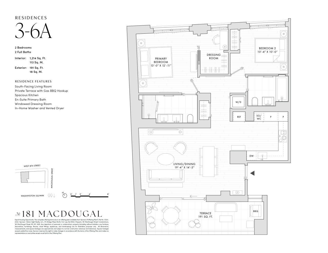 181 MACDOUGAL Street 5A