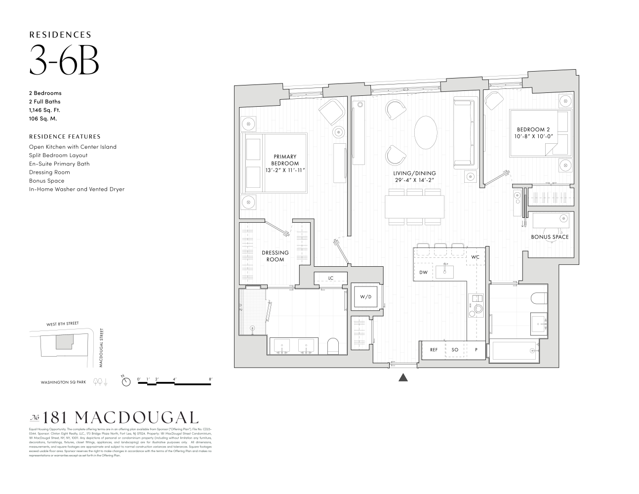 181 MACDOUGAL Street 6B