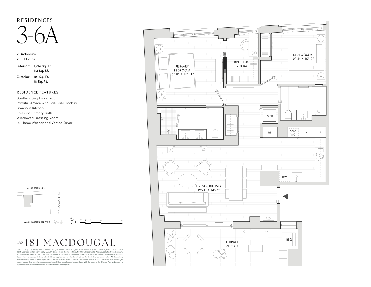 181 MACDOUGAL Street 4A