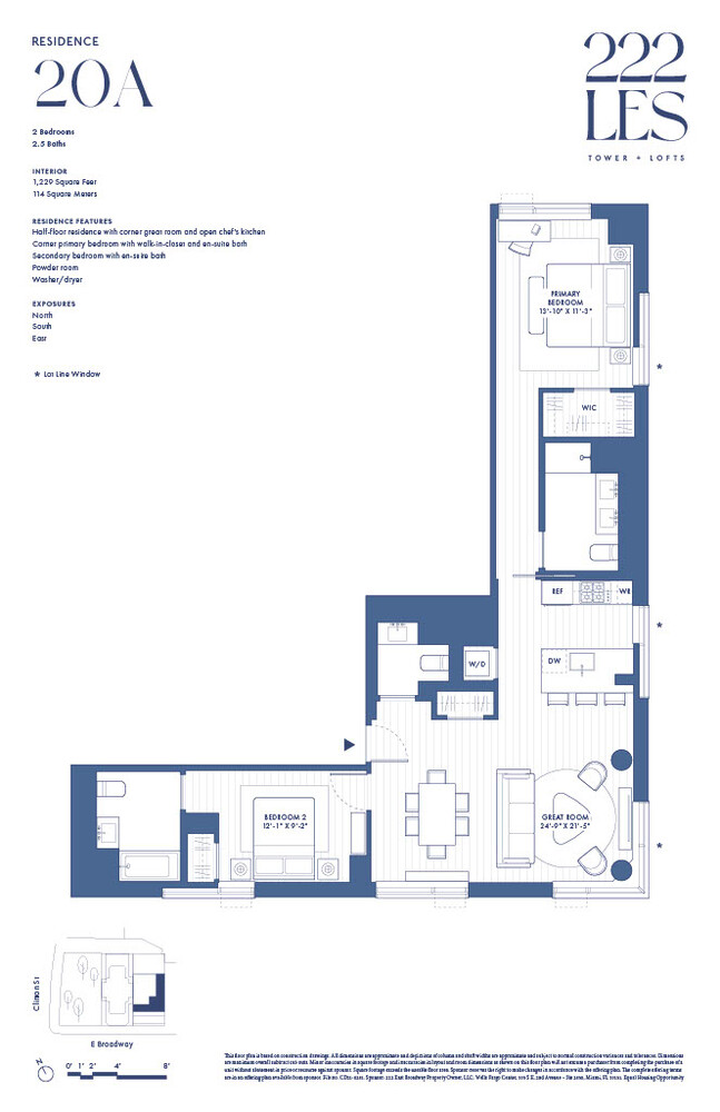 222 E BROADWAY 19A