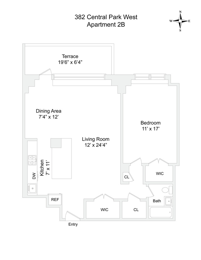 382 CENTRAL Park W 2B