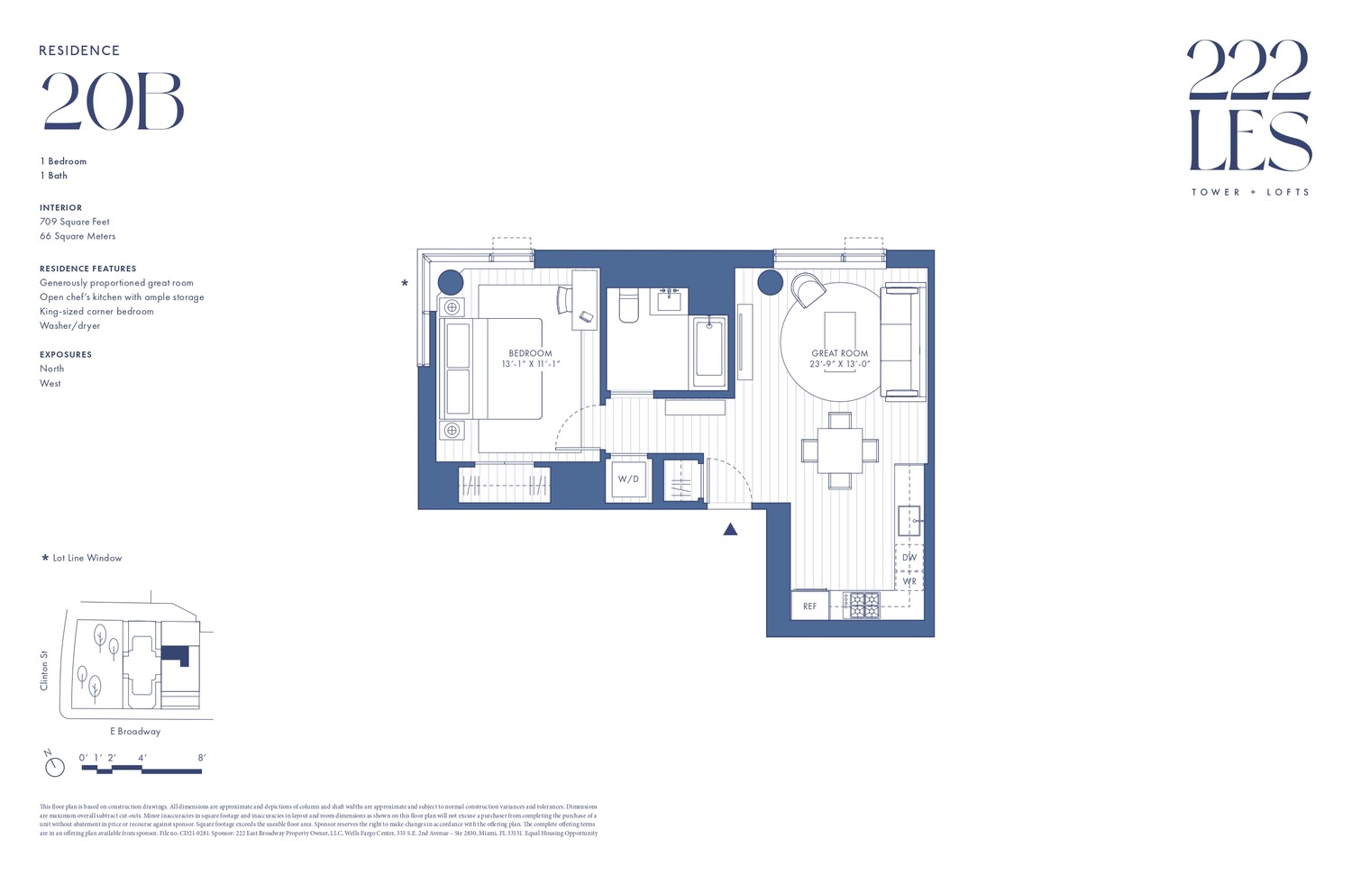 222 E BROADWAY 20B