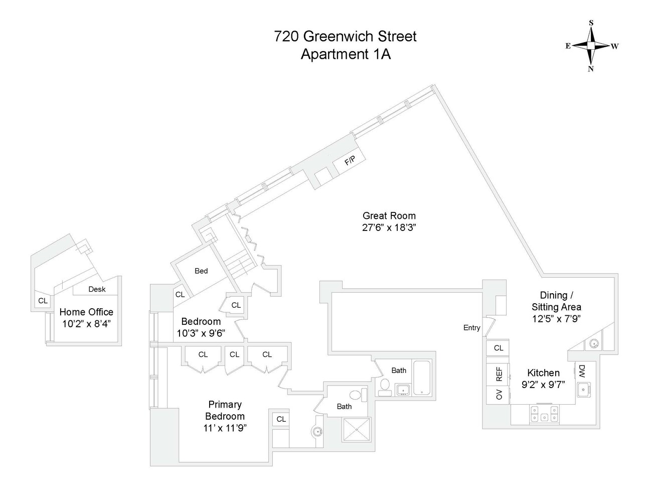 720 GREENWICH Street MAISONETTE