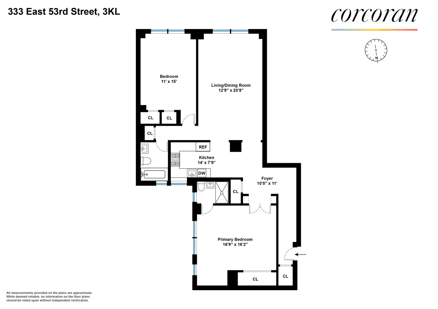 333 E 53RD Street 3K