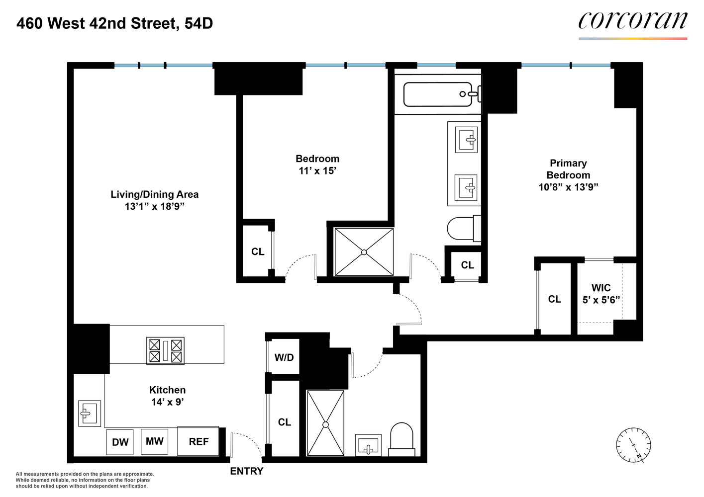 460 W 42ND Street 54D