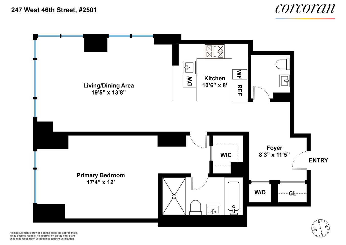 247 W 46TH Street 2501