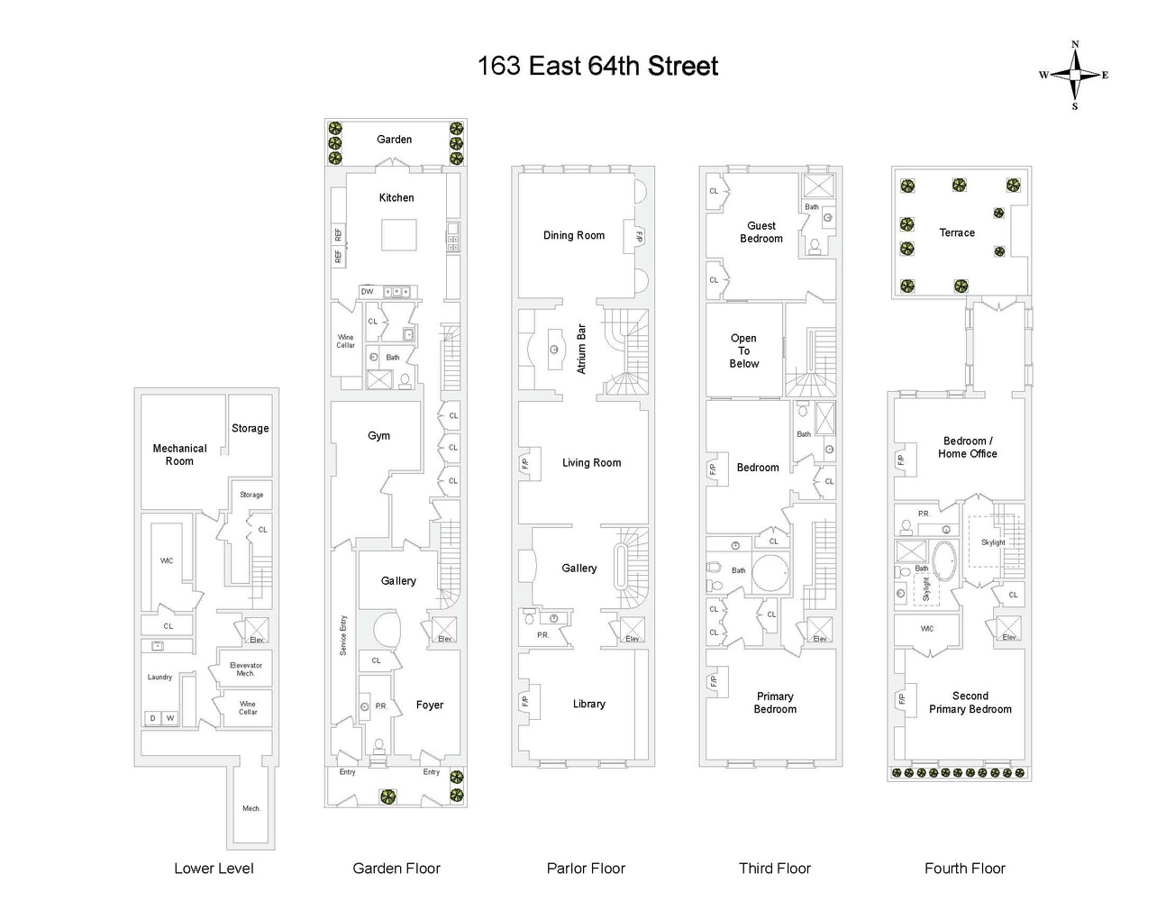 163 E 64TH Street