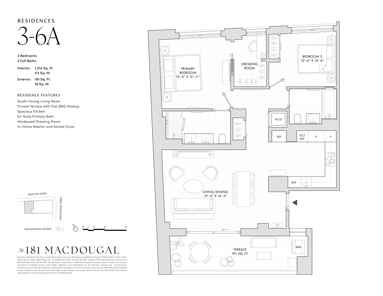 181 MACDOUGAL Street 3A