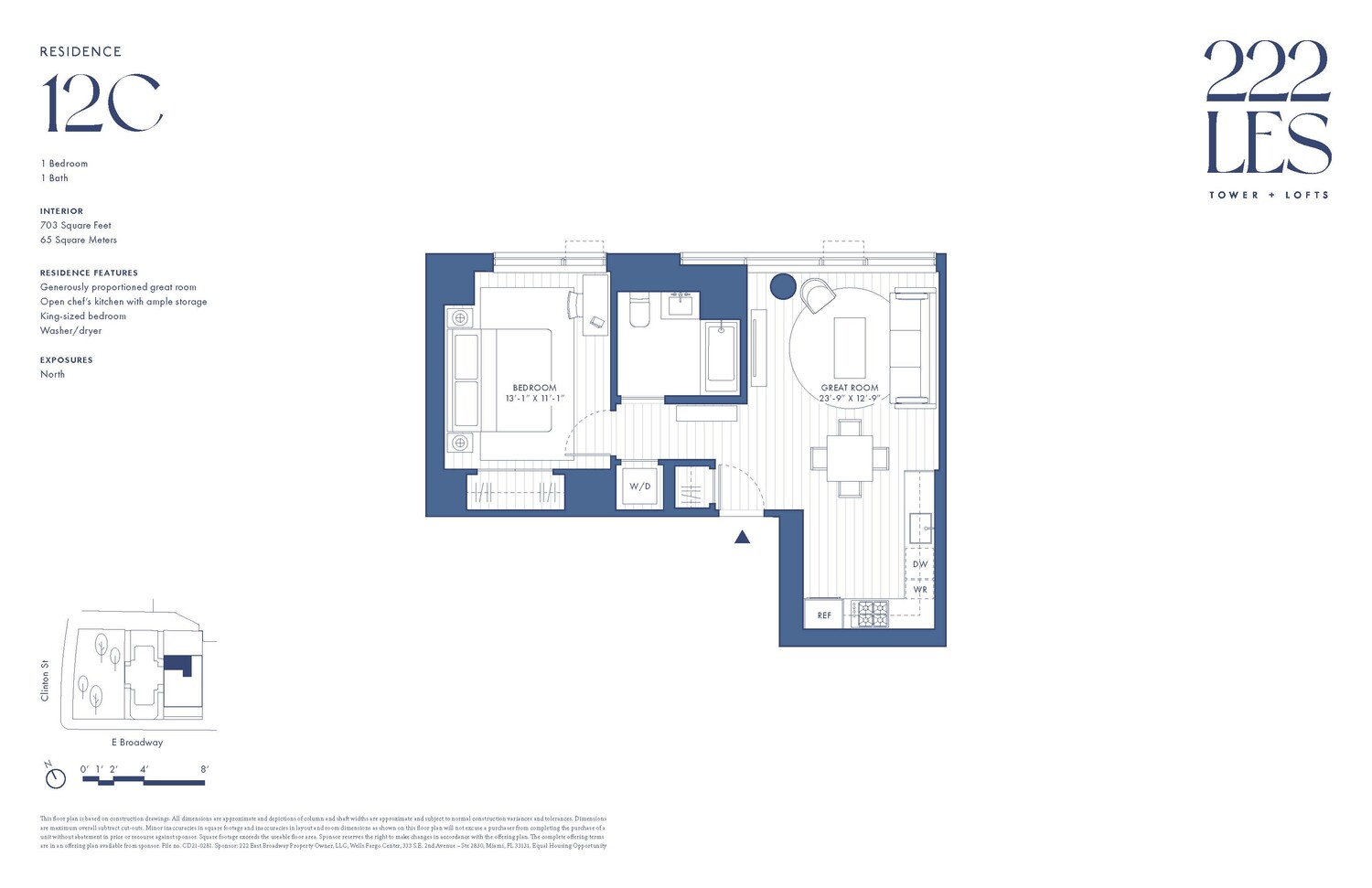222 E BROADWAY 12C