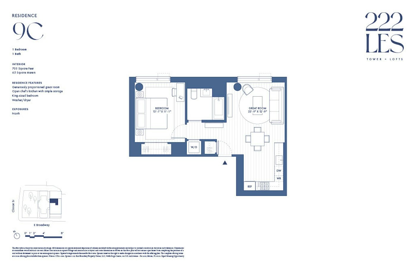 222 E BROADWAY 4C