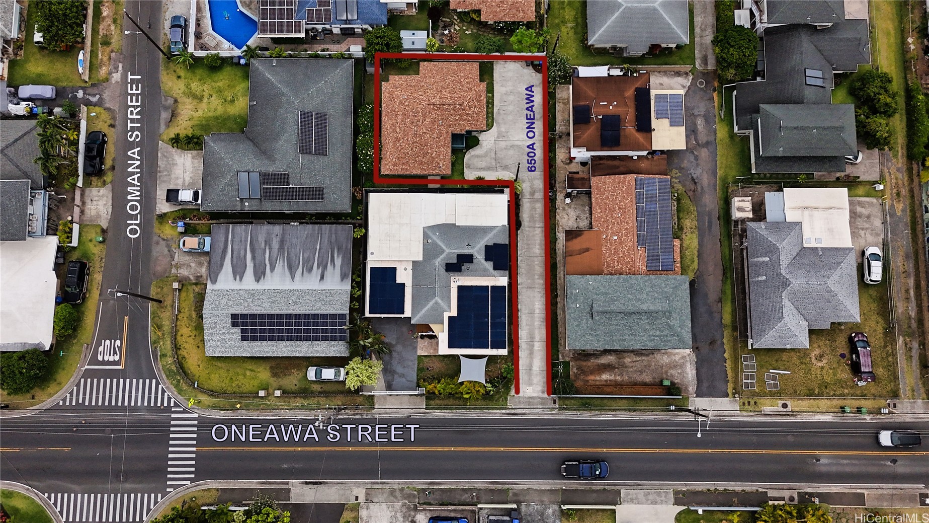 650 Oneawa Street A