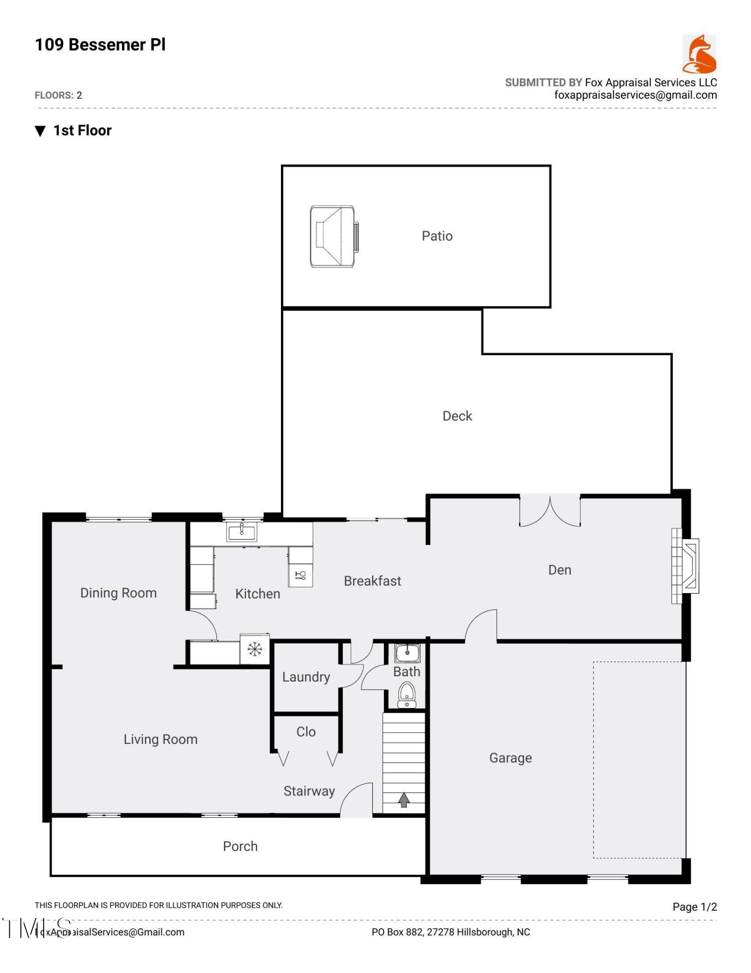 109 Bessemer Place