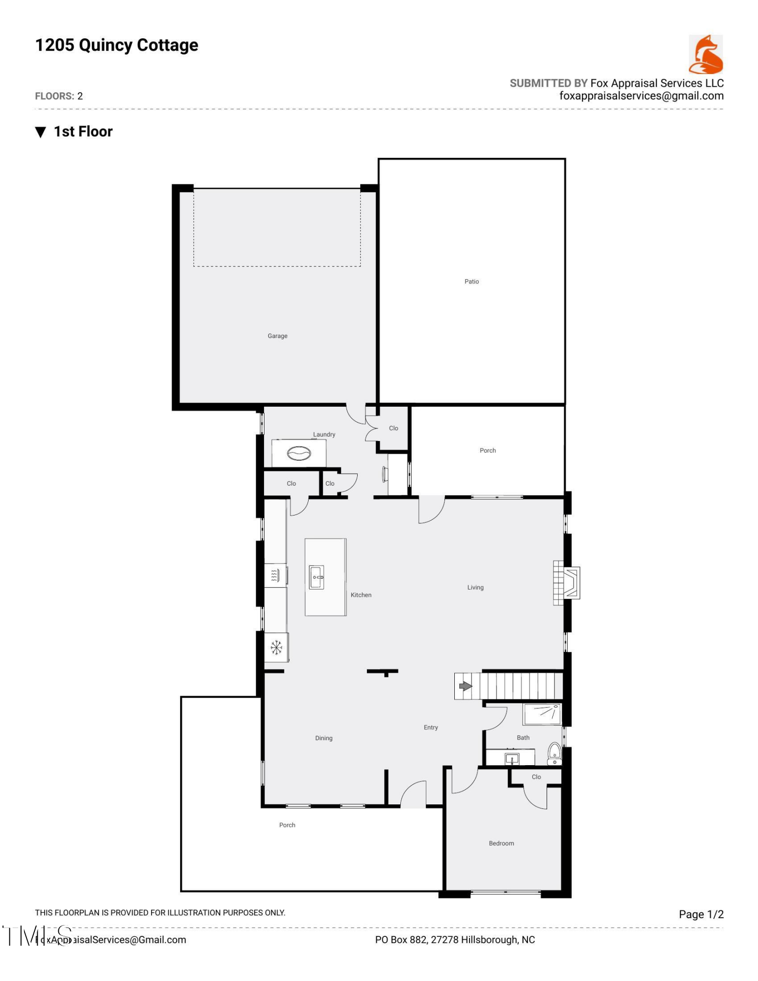 1205 Quincy Cottage Road