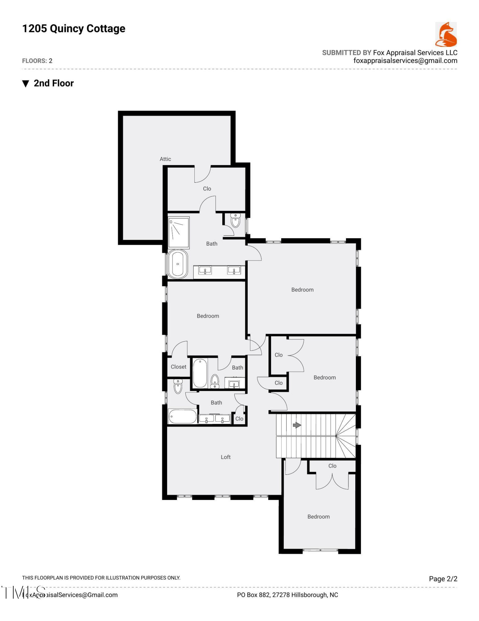 1205 Quincy Cottage Road