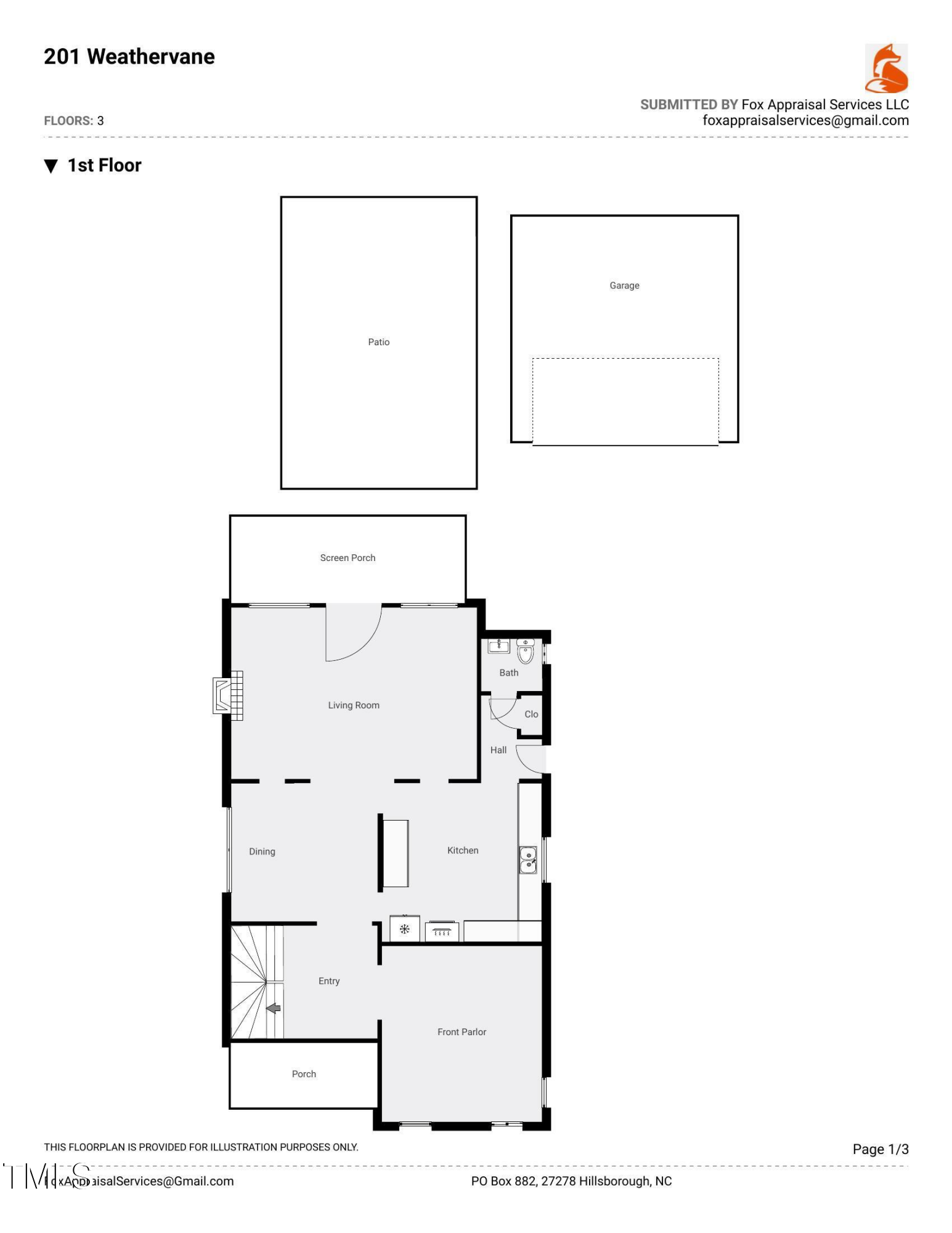 201 Weathervane Drive