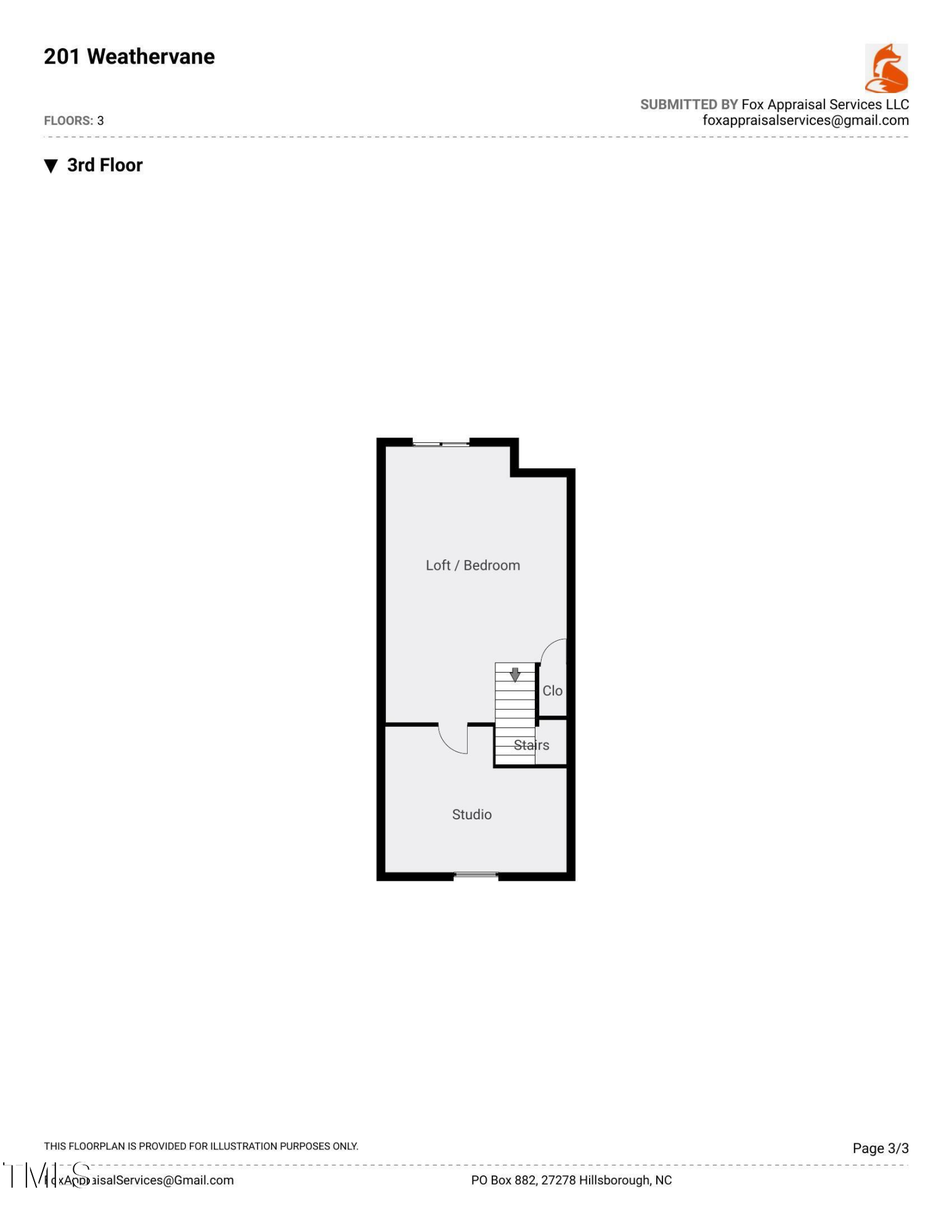 201 Weathervane Drive