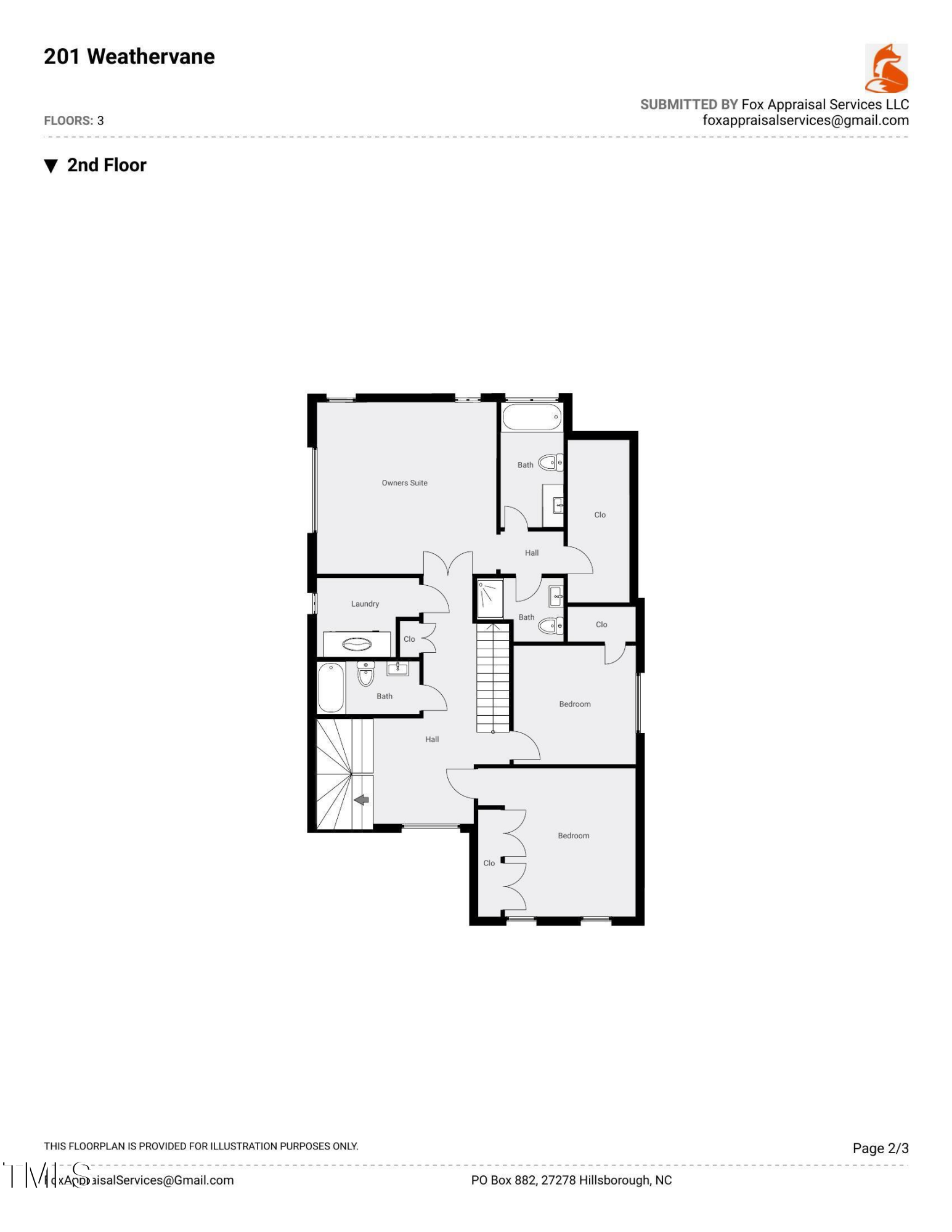201 Weathervane Drive